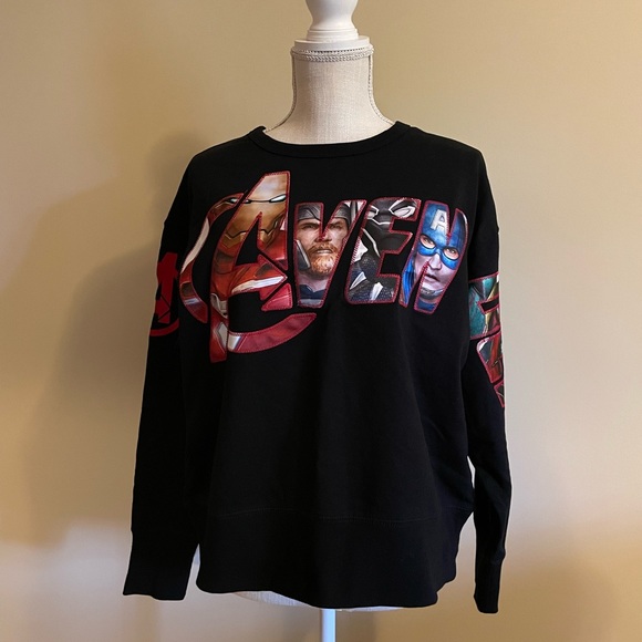 Disney Tops - Disney Avengers Sweatshirt